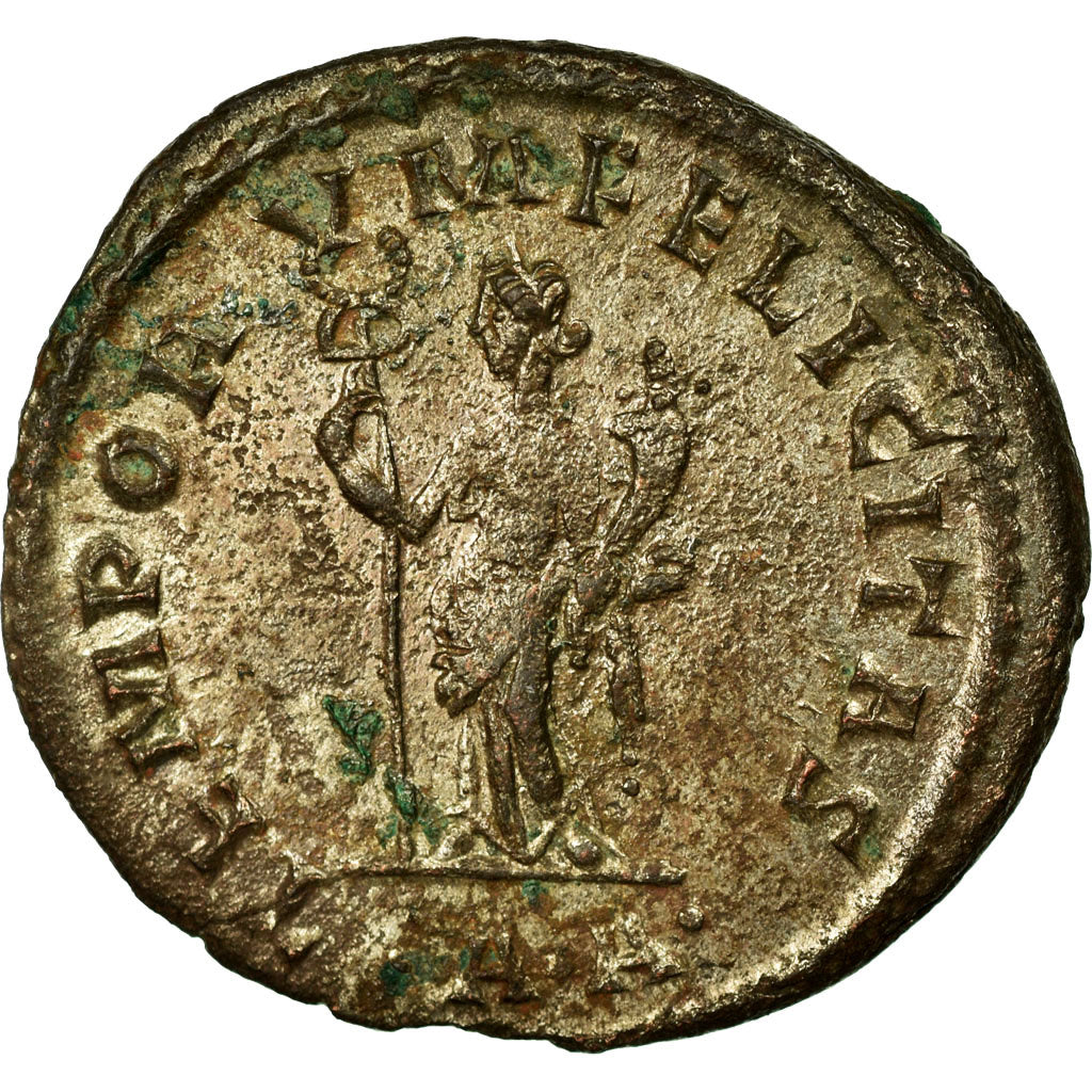 Tacitus, Antoninianus, Copper, AU(50-53), Cohen:145