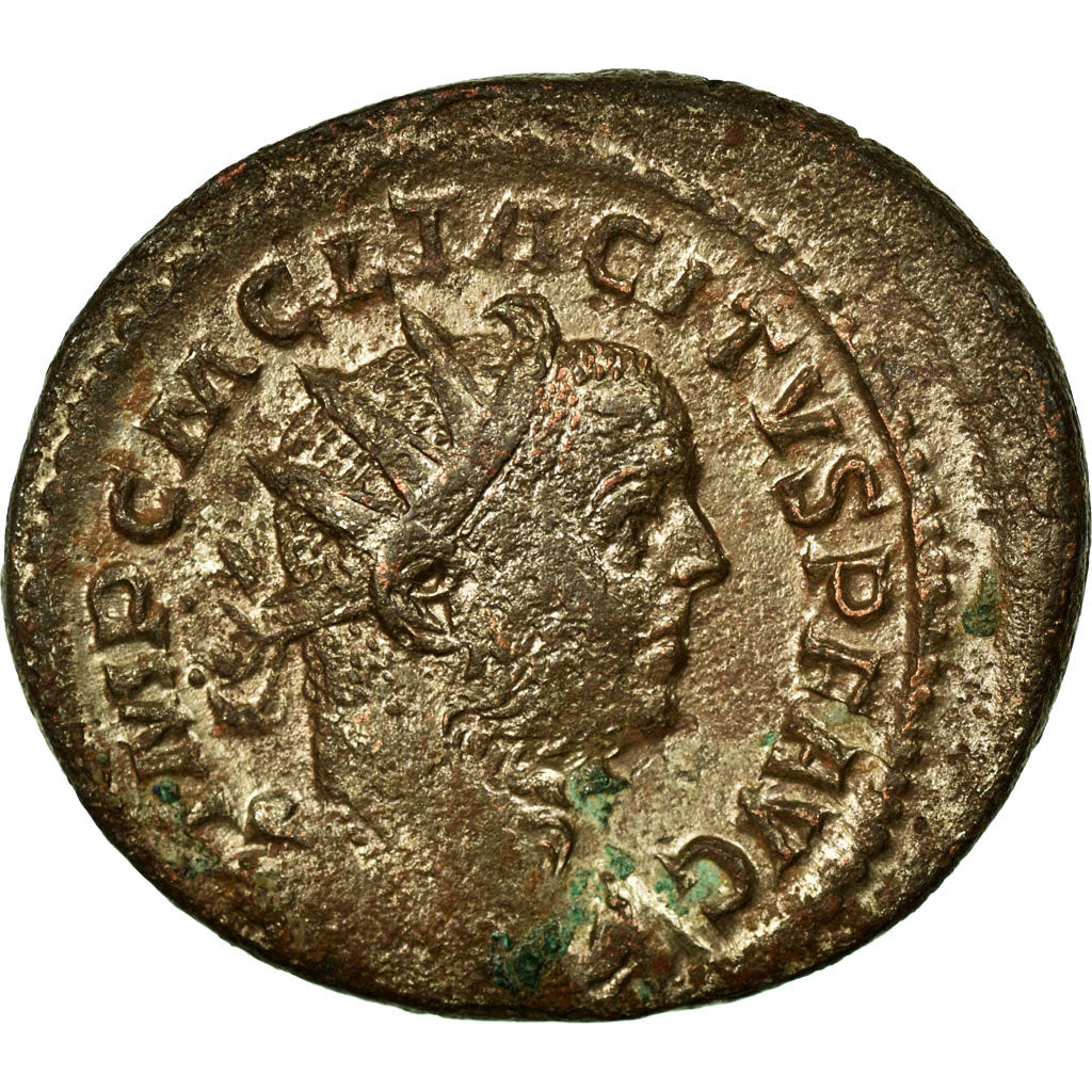 Tacitus, Antoninianus, Billon, AU(50-53), Cohen:145