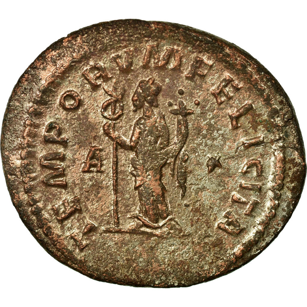 Tacitus, Antoninianus, Billon, AU(50-53), Cohen:145