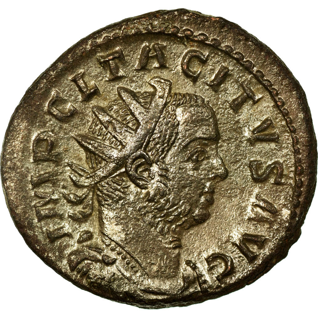 Tacitus, Antoninianus, Billon, AU(50-53), Cohen:144