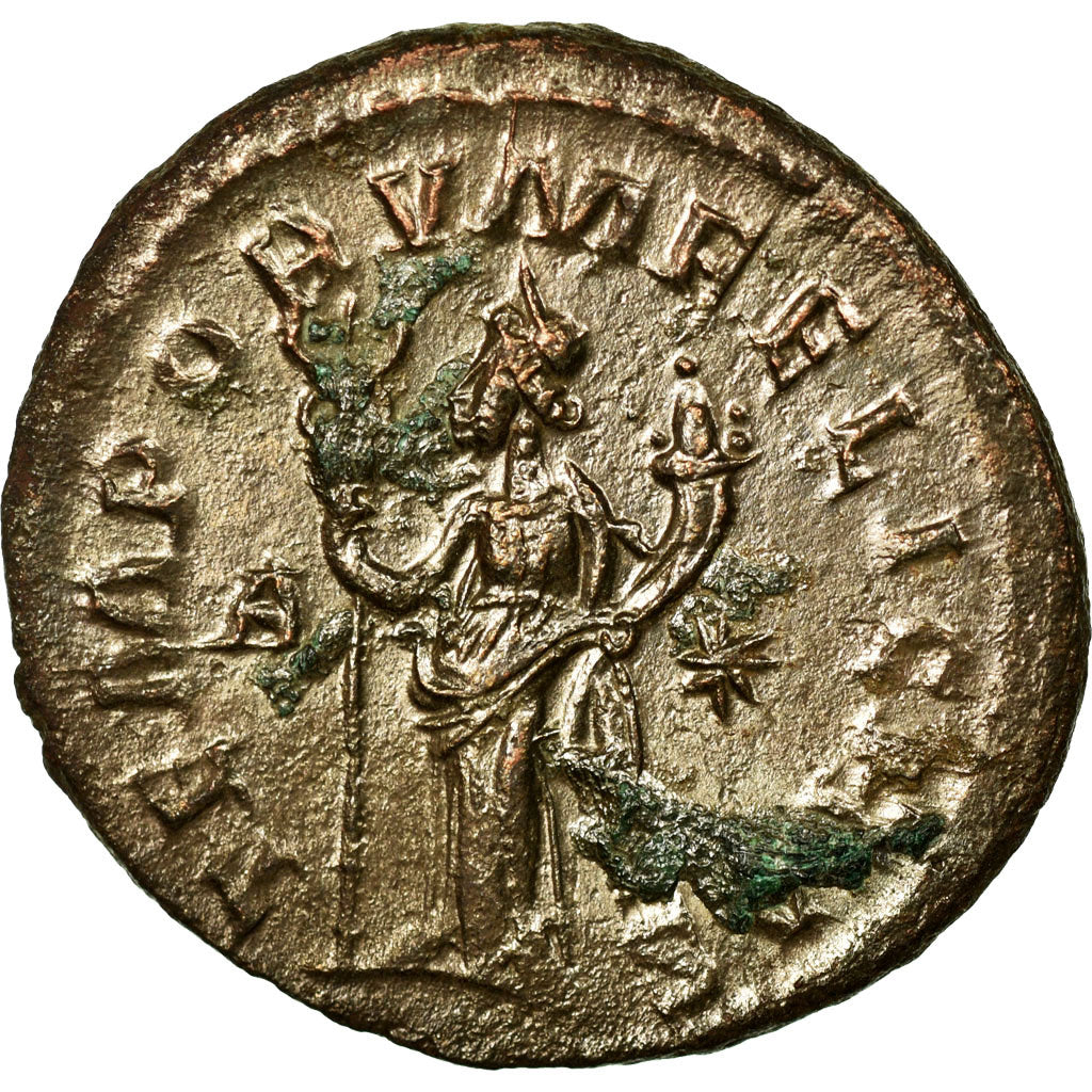 Tacitus, Antoninianus, Billon, AU(50-53), Cohen:144
