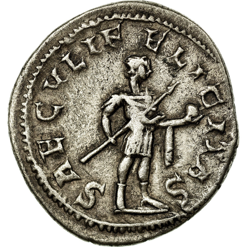 Gordian III, Antoninianus, Billon, AU(55-58), Cohen:319