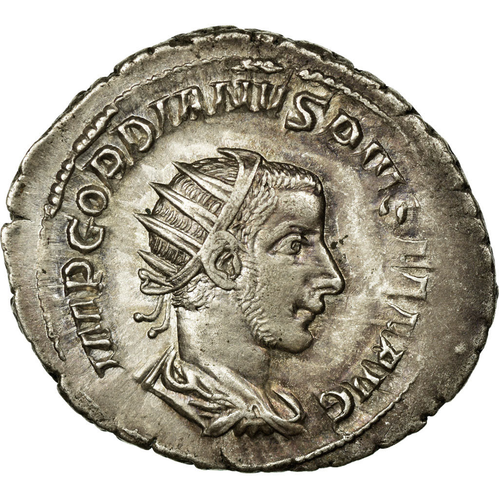 Gordian III, Antoninianus, Billon, EF(40-45), Cohen:348