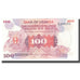 Nota, Uganda, 100 Shillings, KM:19a, UNC(65-70)