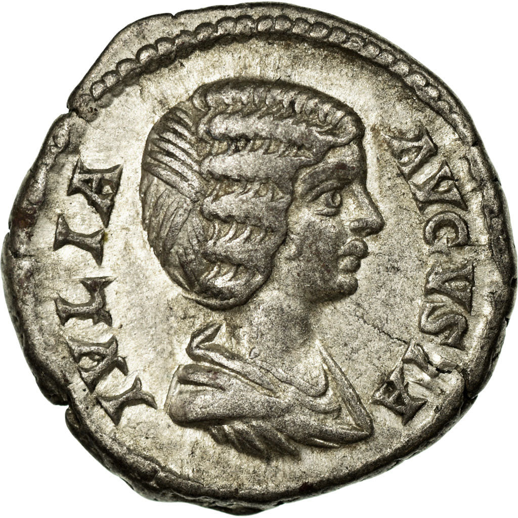 Julia, Denarius, Srebro, AU(55-58), Cohen:156