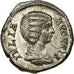 Julia, Denarius, Srebro, AU(55-58), Cohen:156