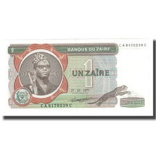 Billet, Zaïre, 1 Zaïre, 1977, 1977-10-27, KM:18b, NEUF