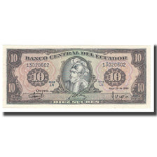Geldschein, Ecuador, 10 Sucres, 1986, 1986-04-29, KM:121, UNZ