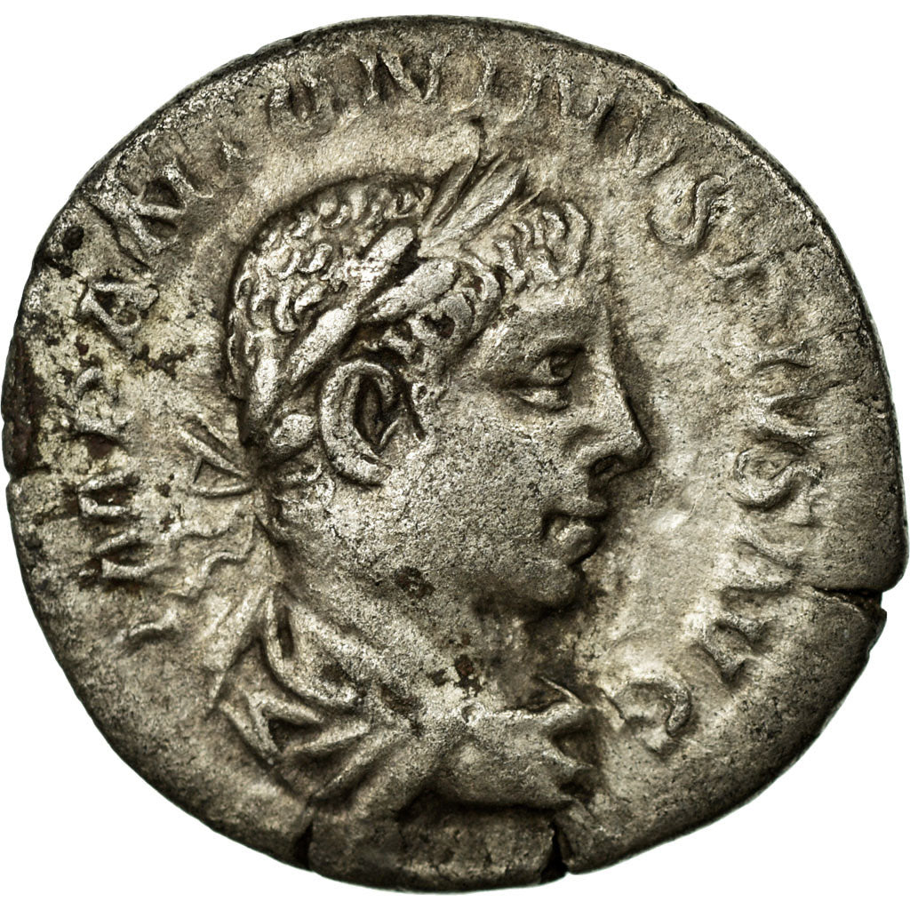Elagabalus, Denarius, Rome, Silver, AU(50-53), Cohen:154
