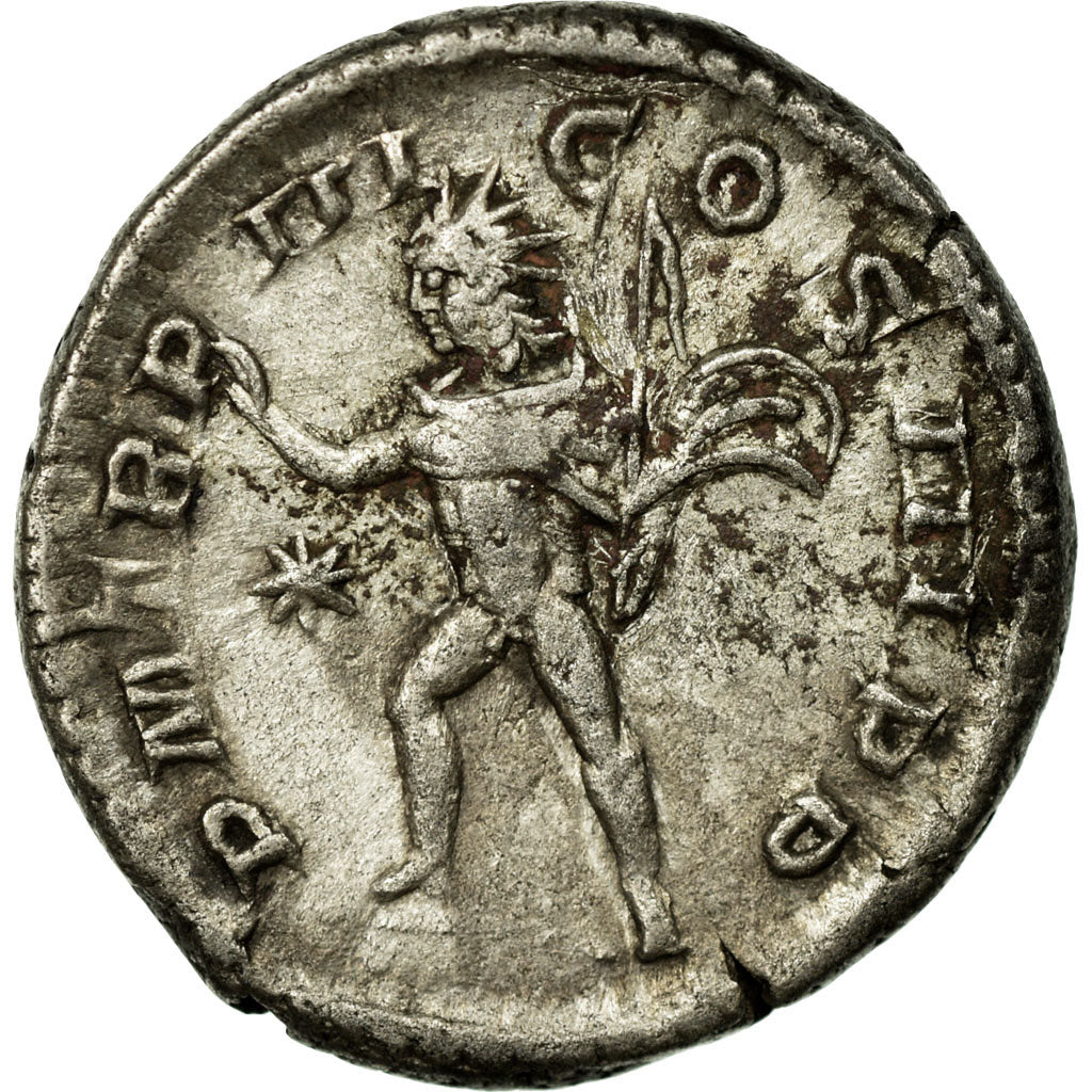Elagabalus, Denarius, Rome, Silver, AU(50-53), Cohen:154