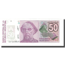Argentine, 50 Australes, NEUF