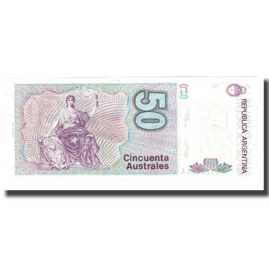 Argentine, 50 Australes, NEUF