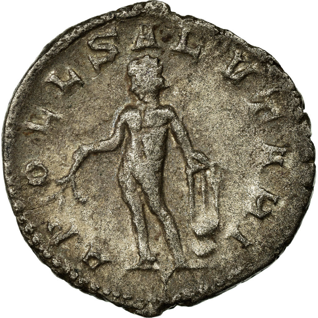 Trebonianus Gallus, Antoninianus, Rome, Billon, EF(40-45), Cohen:20