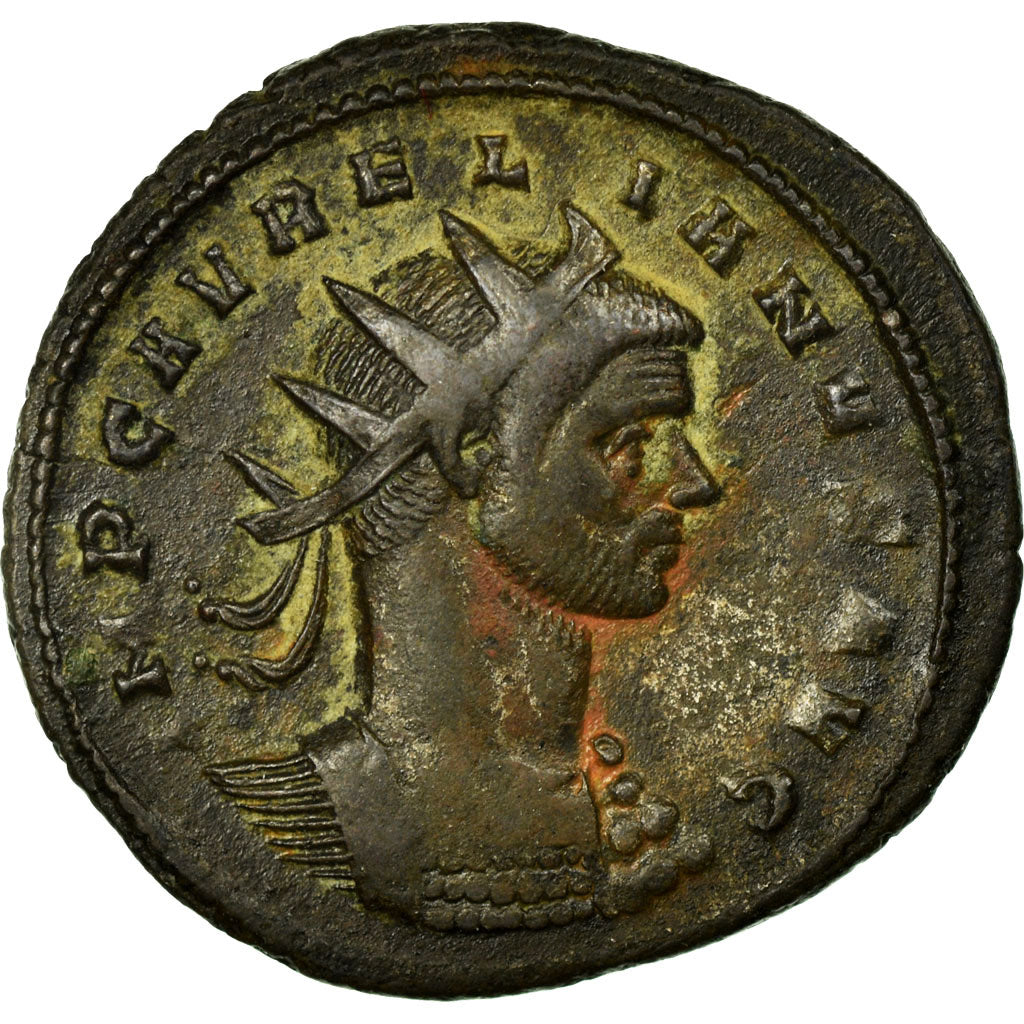 Aurelian, Antoninianus, Sirmium, Billon, AU(55-58), Cohen:145