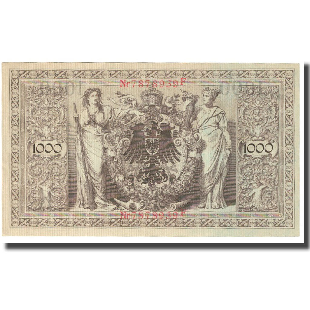Banknote, Germany, 1000 Mark, 1910, 1910-04-21, KM:44b, UNC(63)