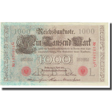 Banknote, Germany, 1000 Mark, 1910, 1910-04-21, KM:44b, UNC(63)