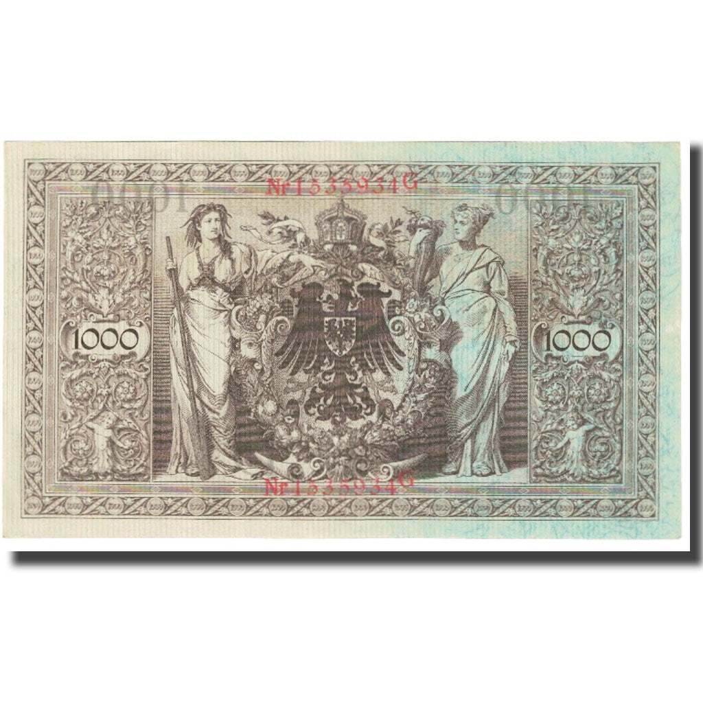Banknote, Germany, 1000 Mark, 1910, 1910-04-21, KM:44b, UNC(63)