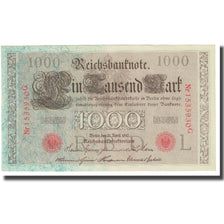 Banknote, Germany, 1000 Mark, 1910, 1910-04-21, KM:44b, UNC(63)