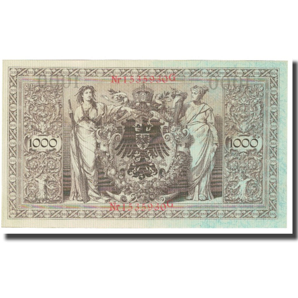 Banknote, Germany, 1000 Mark, 1910, 1910-04-21, KM:44b, UNC(63)