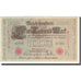 Geldschein, Deutschland, 1000 Mark, 1910, 1910-04-21, KM:44b, UNZ-