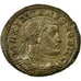 Maximien Hercule, Follis, Trèves, Cuivre, TTB+, Cohen:189 var.