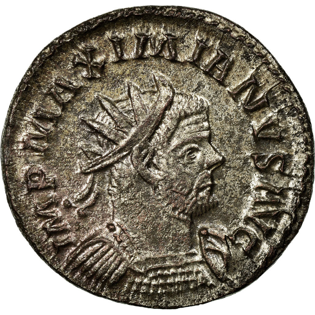 Maximianus, Antoninianus, Billon, AU(55-58), Cohen:438