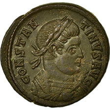 Constantine I, Nummus, Trier, Copper, AU(55-58), Cohen:17