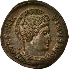 Constantine I, Nummus, Trier, Copper, AU(55-58), Cohen:20