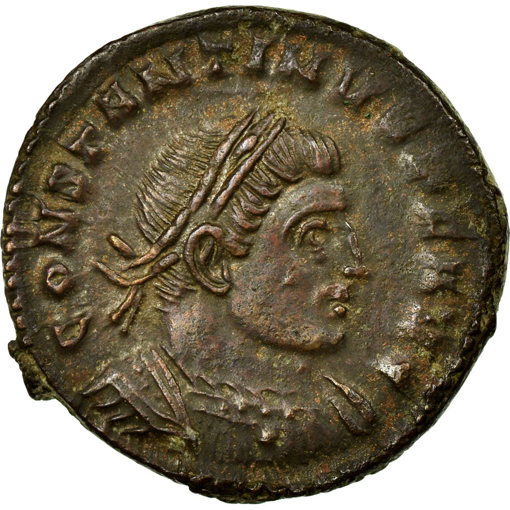 Constantine I, Nummus, Trier, Copper, AU(50-53), Cohen:525