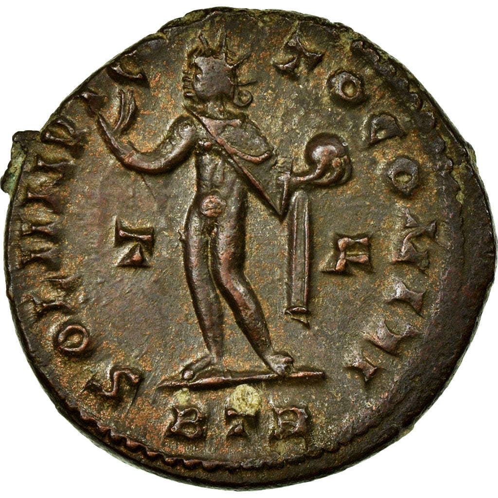 Constantine I, Nummus, Trier, Copper, AU(50-53), Cohen:525