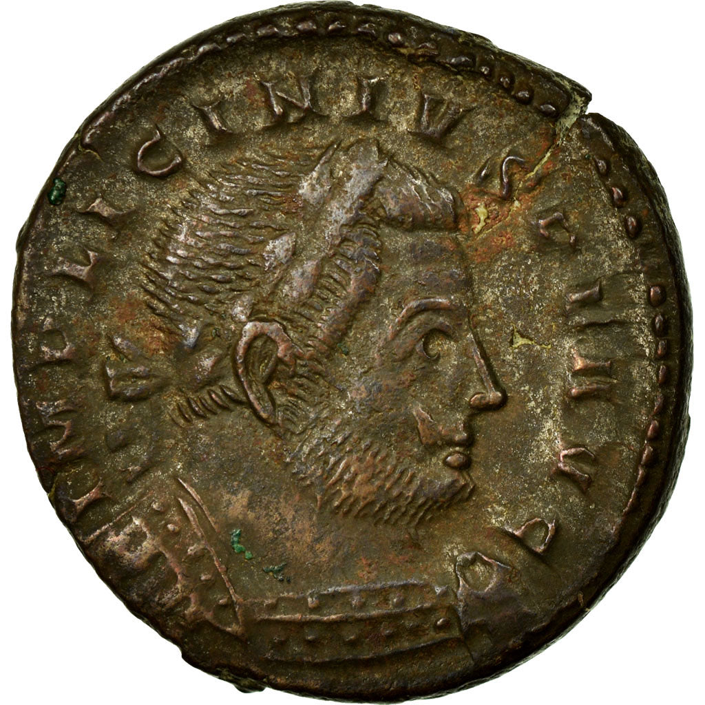 Licinius I, Nummus, Trier, Copper, AU(55-58), Cohen:49