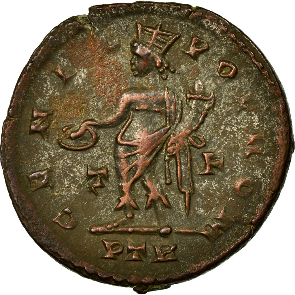 Licinius I, Nummus, Trier, Copper, AU(55-58), Cohen:49