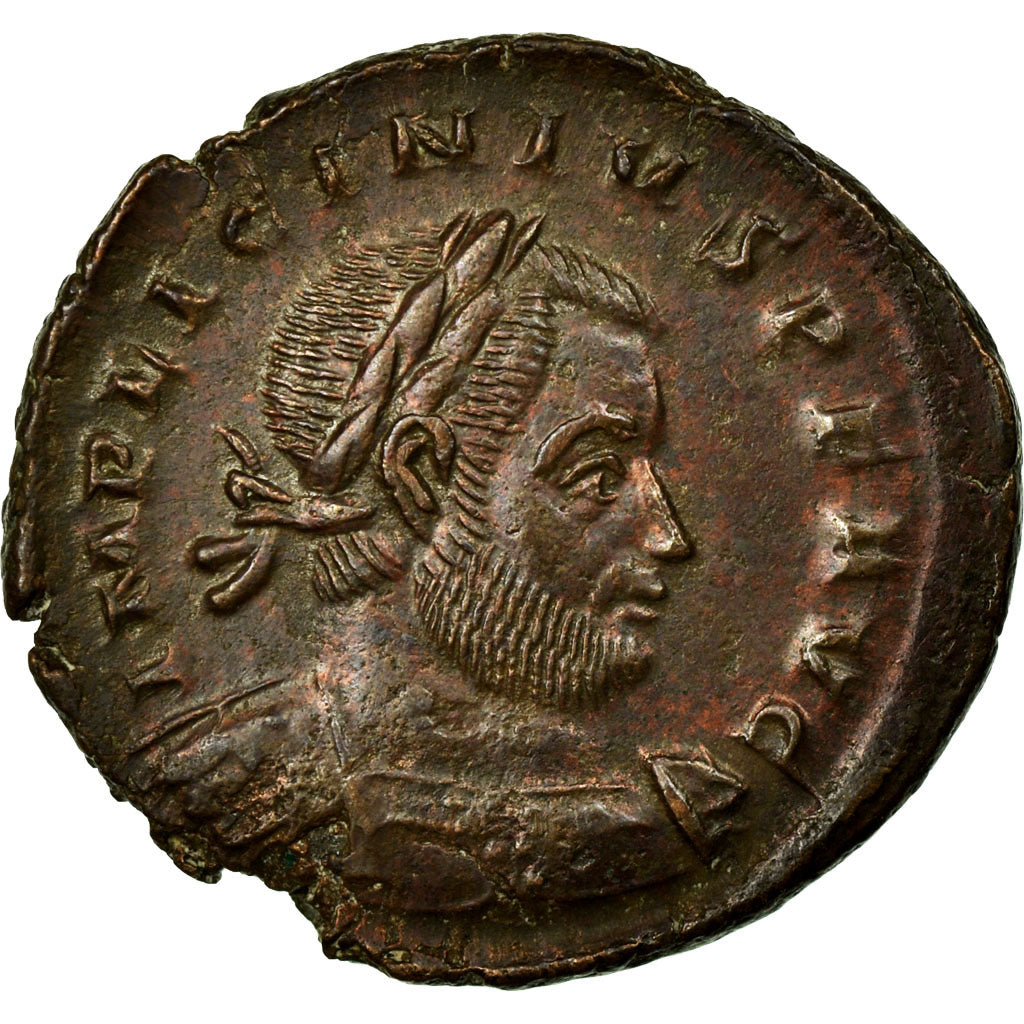 Licinius I, Nummus, Trier, Copper, AU(50-53), Cohen:53