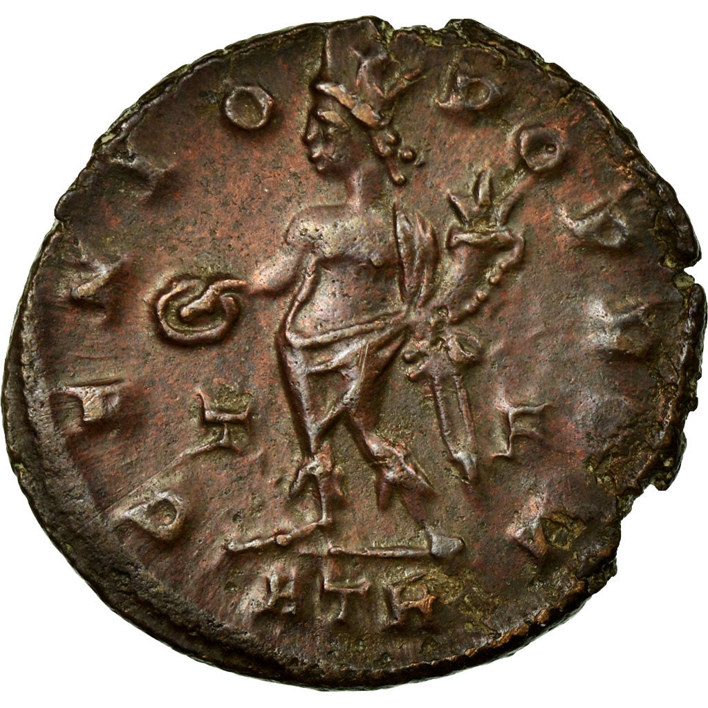 Licinius I, Nummus, Trier, Copper, AU(50-53), Cohen:53