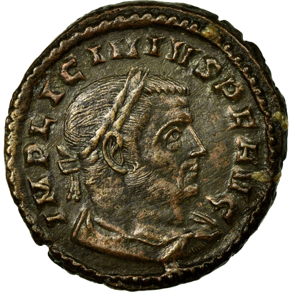 Licinius I, Nummus, Trier, Copper, AU(55-58), Cohen:53