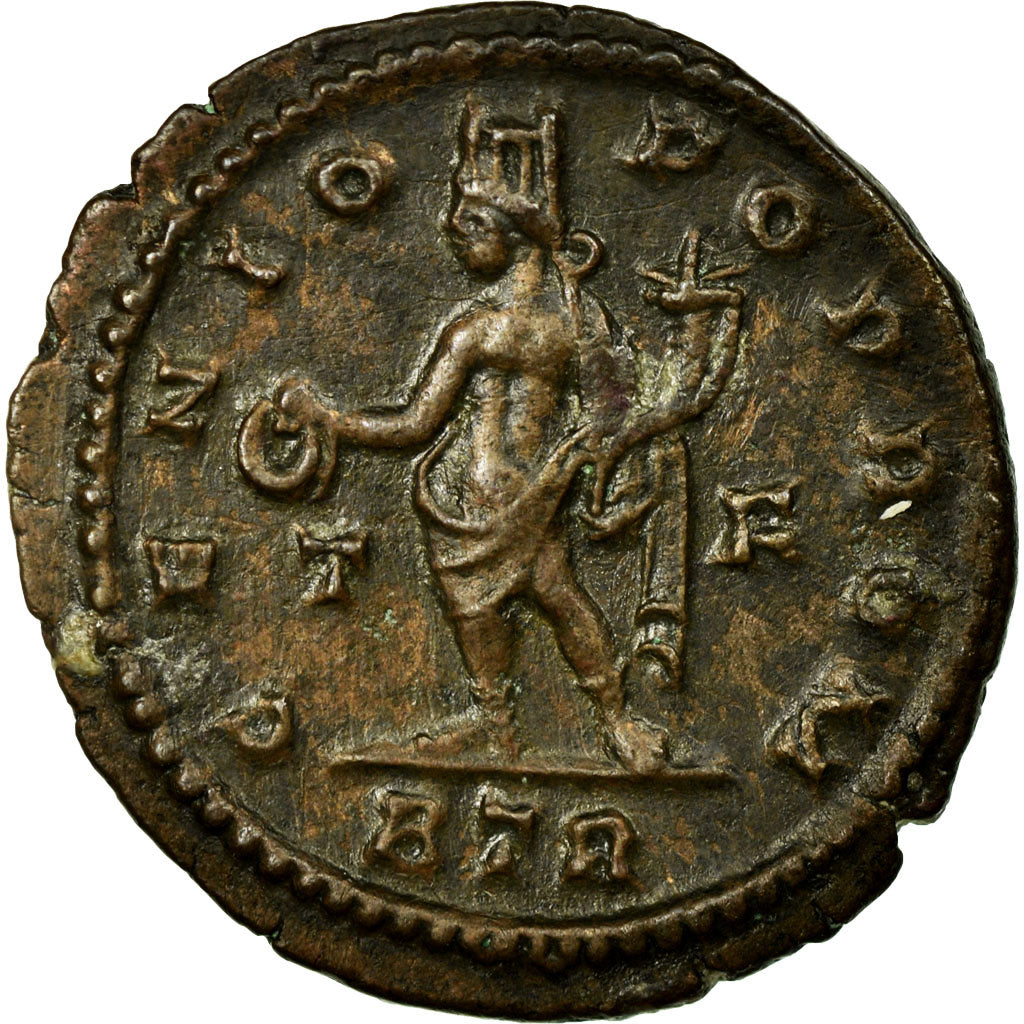 Licinius I, Nummus, Trier, Copper, AU(55-58), Cohen:53