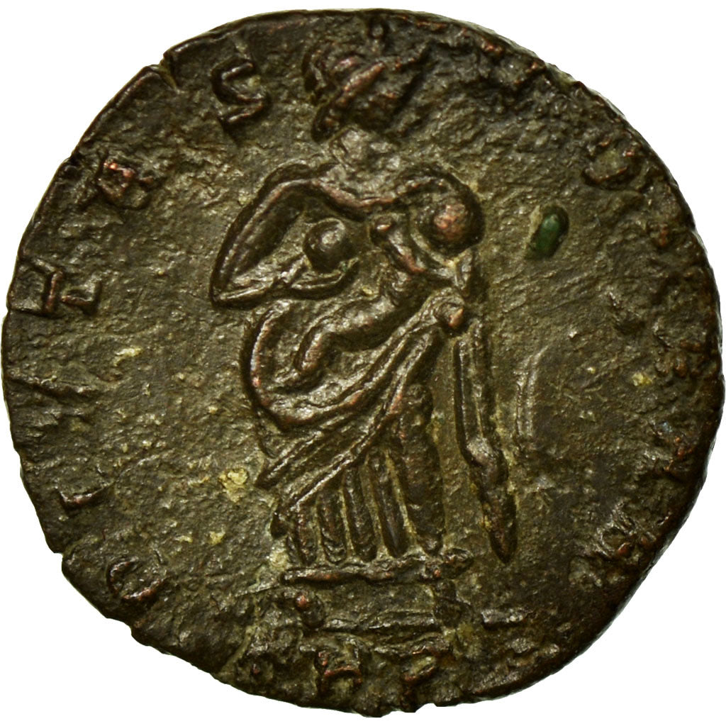 Theodora, Nummus, Trier, Copper, AU(50-53), Cohen:3