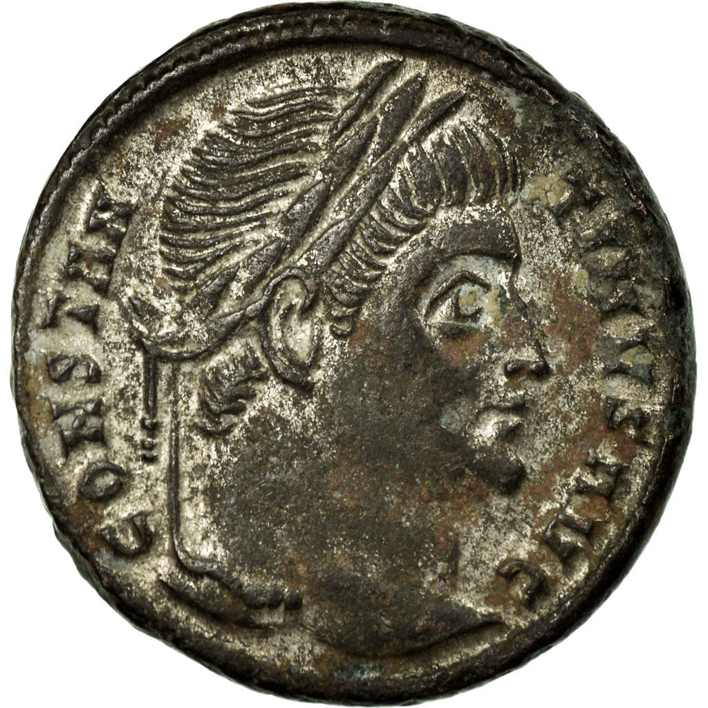 Constantin I, Nummus, Rome, Cuivre, SUP+, Cohen:123