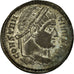 Constantine I, Nummus, 325, Ticinum, Copper, AU(55-58), Cohen:129