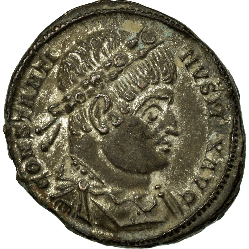 Constantine I, Nummus, Trier, Copper, AU(55-58), Cohen:250