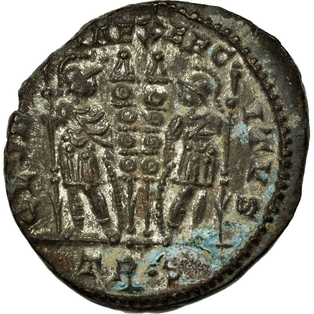 Constantine I, Nummus, Trier, Copper, AU(55-58), Cohen:250