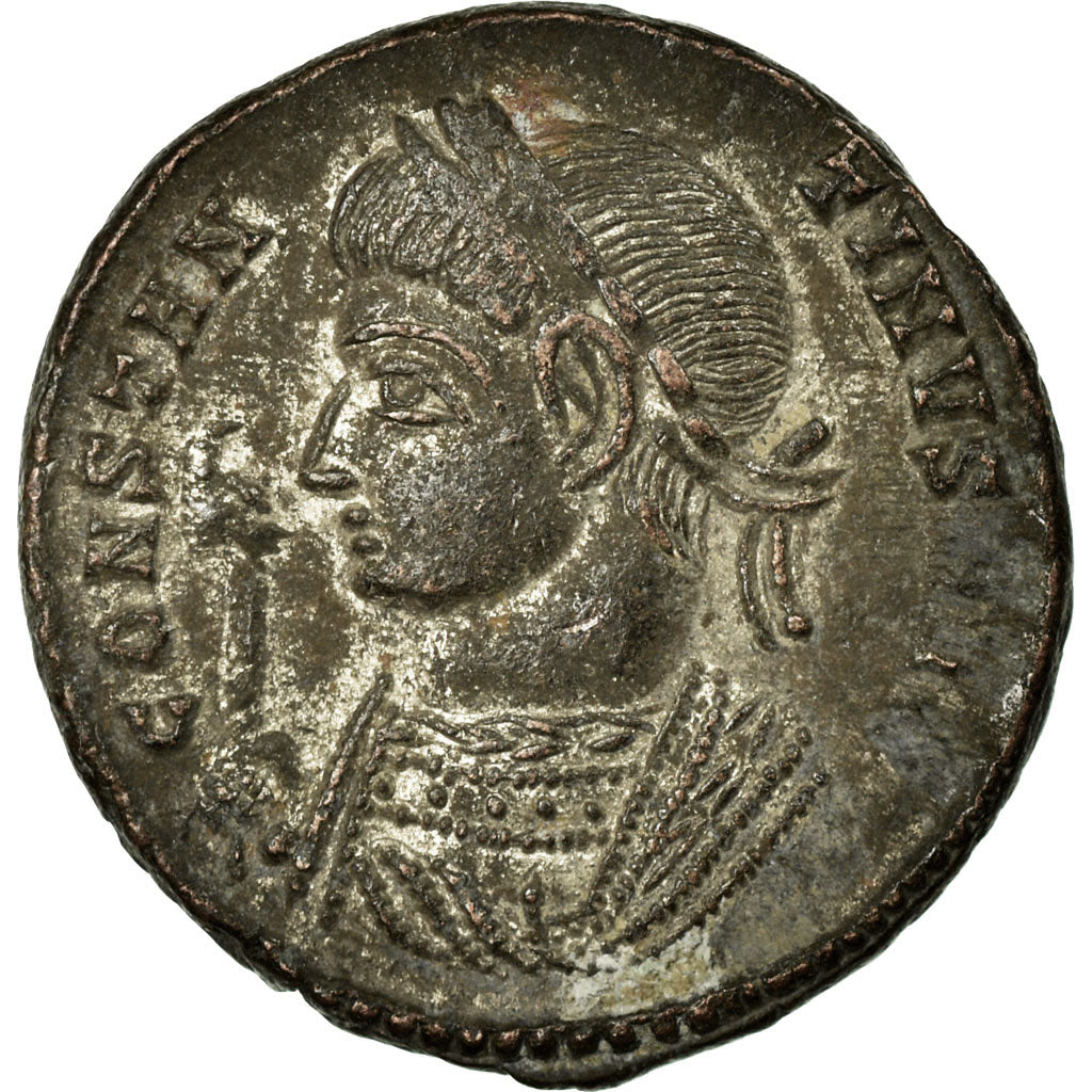 Constantine I, Nummus, Trier, Copper, AU(50-53), Cohen:18