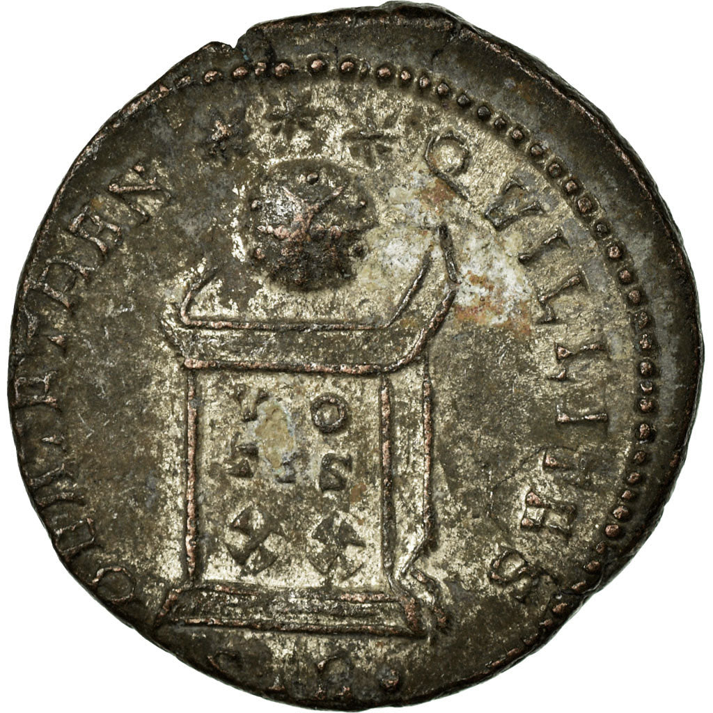Constantine I, Nummus, Trier, Copper, AU(50-53), Cohen:18