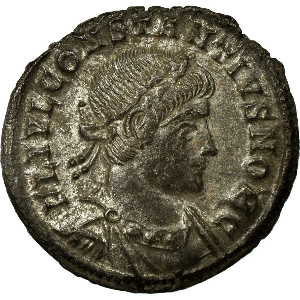 Constantine II, Nummus, Arles, Rame, SPL-, Cohen:127