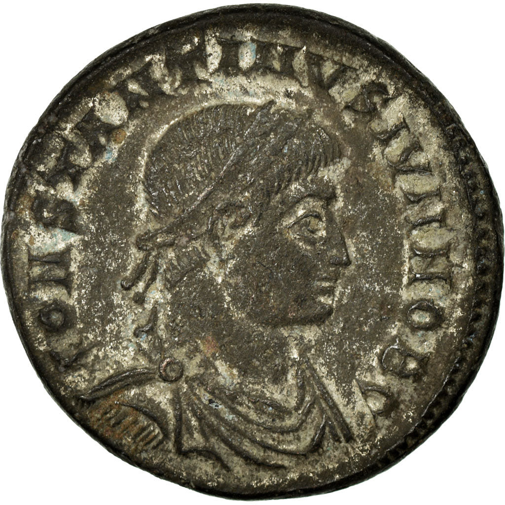 Constantine II, Nummus, Nicomedia, Copper, AU(50-53), Cohen:164