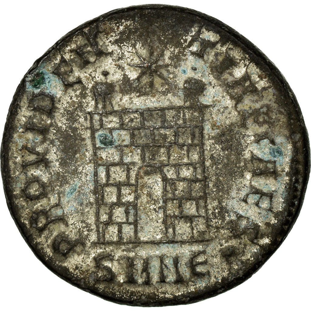 Constantine II, Nummus, Nicomedia, Copper, AU(50-53), Cohen:164