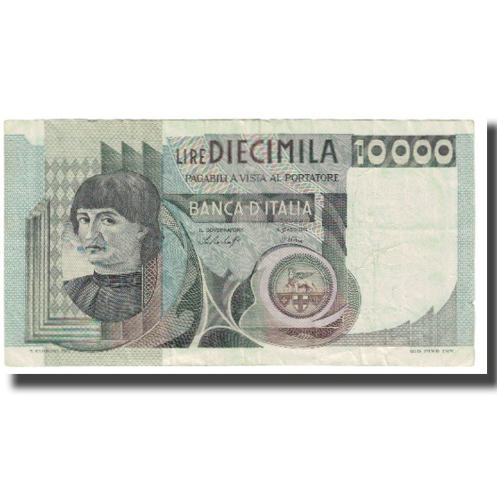 Banconote, Italia, 10,000 Lire, 1976, 1976-10-30, KM:106a, BB