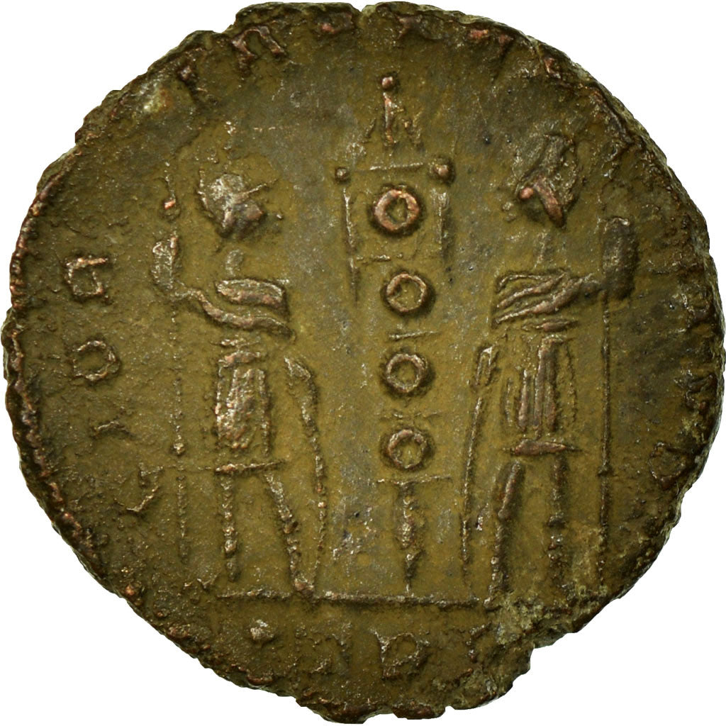 Constantius II, Centenionalis, Trier, Copper, AU(55-58), Cohen:92