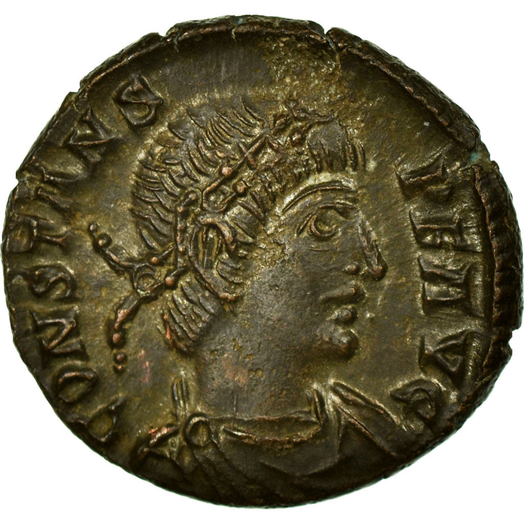 Constans, Nummus, Trier, Rame, SPL-, Cohen:65