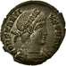 Constantius II, Nummus, Trier, Copper, AU(50-53), Cohen:100